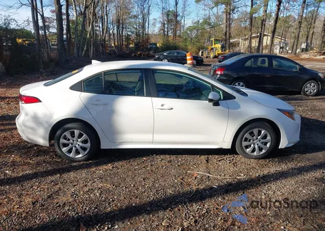 2022 Toyota Corolla Le из США, поврежденный, VIN 5YFEPMAE6NP301596